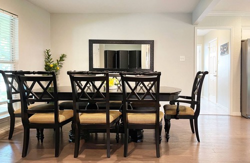 Northwest Dallas House | Pet-friendly 4-bedroom PLUS Office and Hot Tub