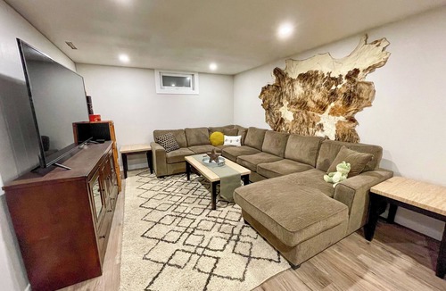 Ogallala House | Pet friendly - 4-bedroom house in enjoyable Ogallala with WiFi, AC