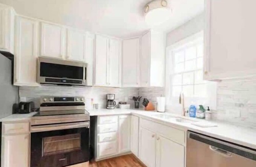 Southwest Raleigh House | Pet-Friendly 4BR Family Home with Fenced Yard