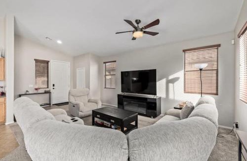 Sun Groves House | Pet-Friendly 4BR Oasis - Heated Pool Firepit & BBQ