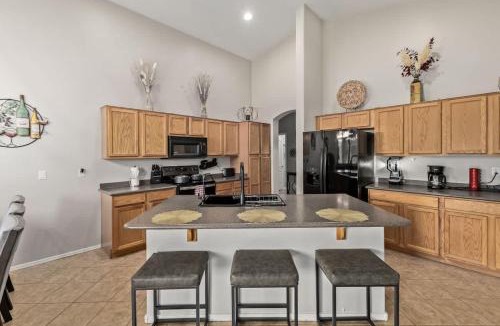 Sun Groves House | Pet-Friendly 4BR Oasis - Heated Pool Firepit & BBQ