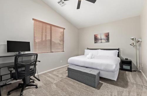 Sun Groves House | Pet-Friendly 4BR Oasis - Heated Pool Firepit & BBQ