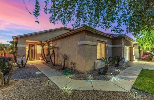 Sun Groves House | Pet-Friendly 4BR Oasis - Heated Pool Firepit & BBQ