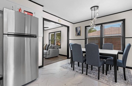 Bartlesville House | Pet Friendly, 5Min Downtown, Backyard & Firepit