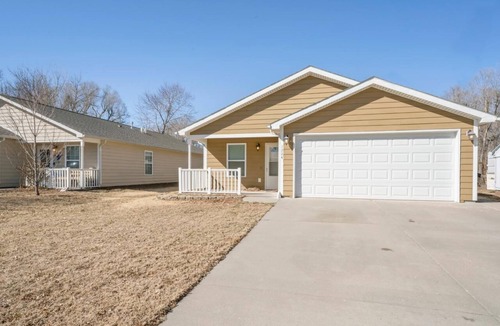 Junction City House | Pet-Friendly Abode: Near I-70 and Fort Riley