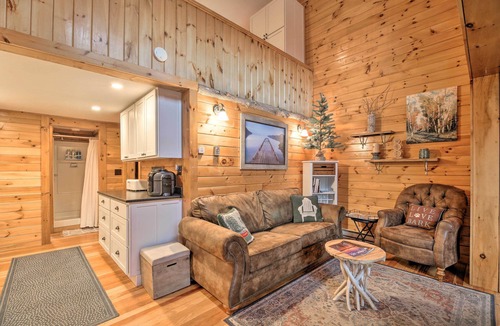 Saranac Lake Cottage | Pet-friendly Adirondack Cabin w/On-site Lake