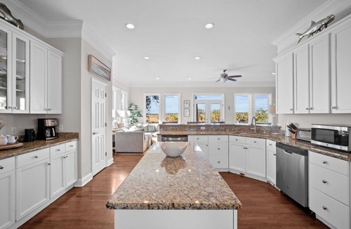 Sweetgrass House | Pet Friendly, Along 7th Green Ocean Creek Golf Course, Marsh Views - 186 Davis Love