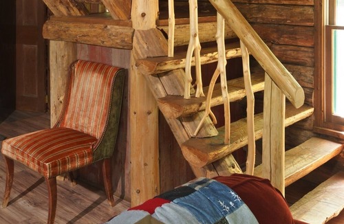 Lake Pleasant Cabin | Pet Friendly and Private: Lakefront Log Cabin on 3 acres