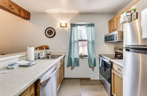Angel Fire Apartment | Pet-friendly Angel Fire Condo: Walk to Ski Resort
