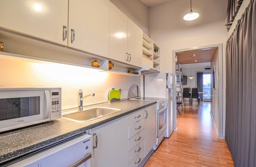Knebel Apartment | Pet friendly apartment in Knebel with WiFi