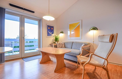 Knebel Apartment | Pet friendly apartment in Knebel with WiFi