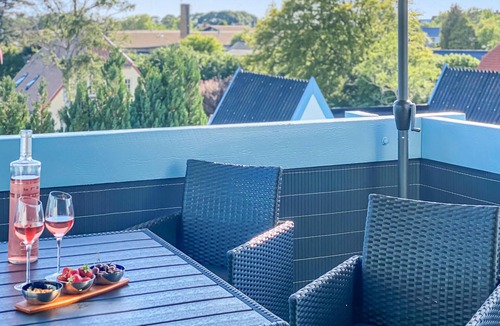 Knebel Apartment | Pet friendly apartment in Knebel with WiFi