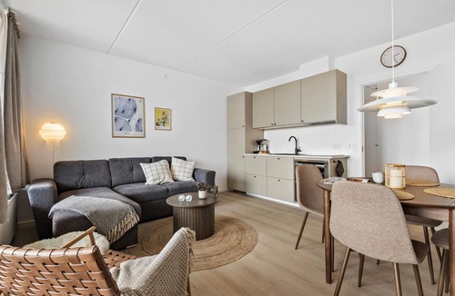 Rindby Strand Apartment | Pet friendly apartment in Fanø