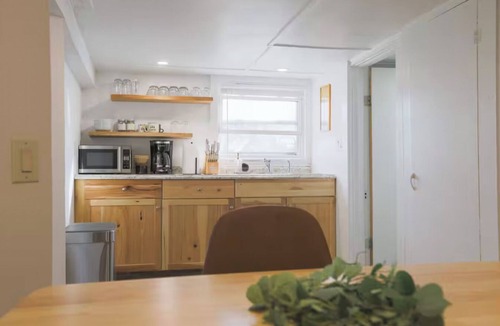 Winooski House | Pet friendly apartment steps from downtown Winooski