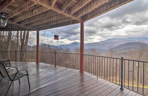 Burnsville Apartment | Pet-Friendly Apt w/Views in Pisgah Nat’l Forest!