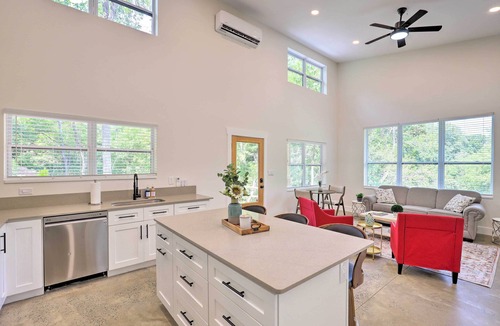 Woodfin Cottage | Pet-friendly Asheville Retreat w/Hot Tub