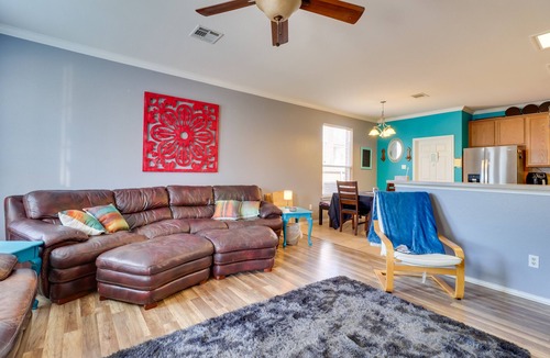 Hutto House | Pet-Friendly Austin Area Home w/Outdoor Oasis