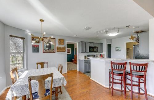 Austin House | Pet-Friendly Austin Home with Patio and Fenced Yard!