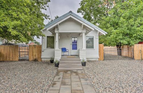 Baker City House | Pet-Friendly Baker City Escape with Private Yard!