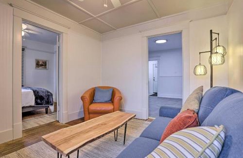 Baker City House | Pet-Friendly Baker City Escape with Private Yard!