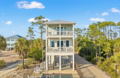 Port St. Joe House | Pet Friendly Beach House - Bella View
