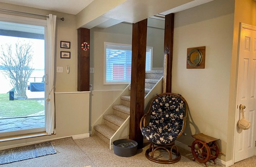 Rama Cottage | Pet Friendly Beach House with Bunkie Bar & Hot Tub