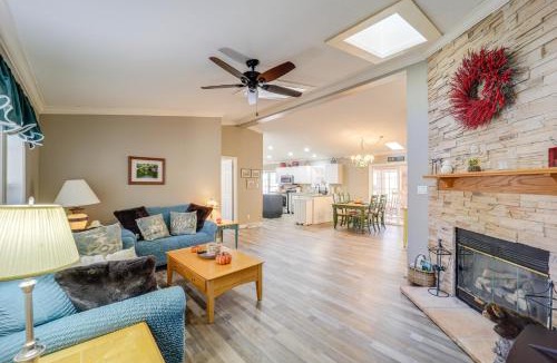 Charter Hills House | Pet-Friendly Beech Mtn Home, 2 Mi to SkiingandHiking