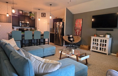 Crowley House | Pet Friendly Boho Farmhouse Escape fully fenced