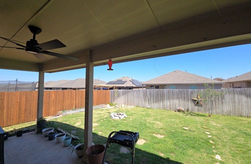 Crowley House | Pet Friendly Boho Farmhouse Escape fully fenced