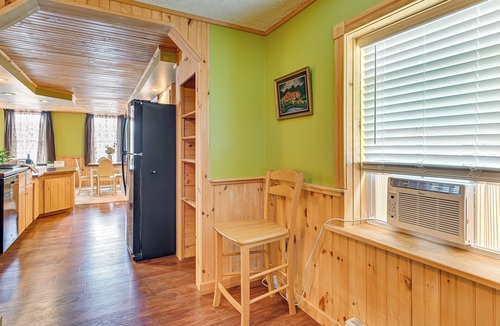 Boonville Apartment | Pet-Friendly Boonville Apt w/Deck on Main Street!