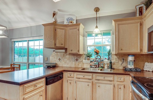 Bossier City House | Pet-Friendly Bossier City Home Rental: Fenced Yard