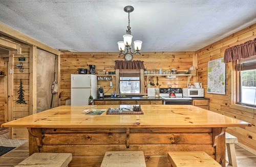 Brantingham Cabin | Pet-Friendly Brantingham Cabin by ATV Trails