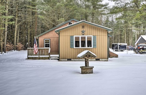 Brantingham Cabin | Pet-Friendly Brantingham Cabin by ATV Trails