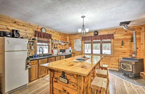 Brantingham Cottage | Pet-friendly Brantingham Cabin by ATV Trails