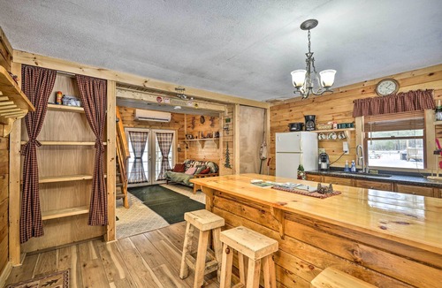 Brantingham Cottage | Pet-friendly Brantingham Cabin by ATV Trails