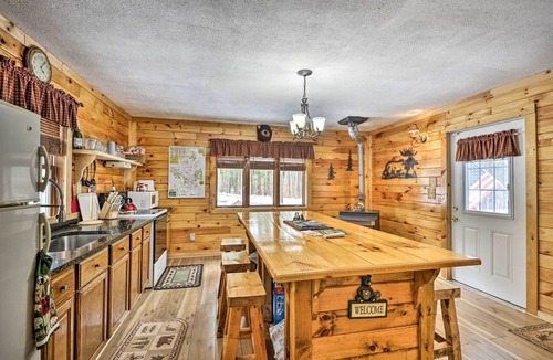Brantingham Cottage | Pet-friendly Brantingham Cabin by ATV Trails