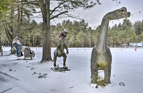 Brantingham House | Pet-Friendly Brantingham Cabin by ATV Trails