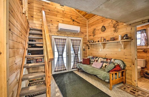 Brantingham House | Pet-Friendly Brantingham Cabin by ATV Trails
