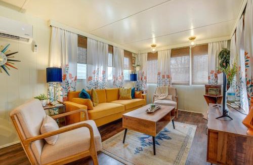 Brownwood House | Pet-Friendly Brownwood Home: Walk to Lake!