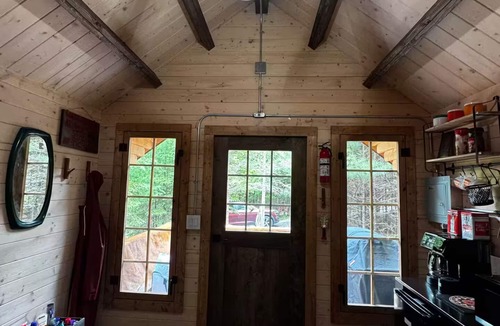 East Hants Cabin | Pet-Friendly Cabin | Sleeps 2 | Private Fire Pit