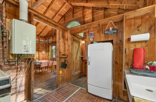 Moultonborough House | Pet Friendly Cabin on Lake Winnipesaukee with Dock Sleeps 4