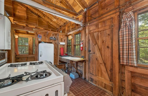 Moultonborough House | Pet Friendly Cabin on Lake Winnipesaukee with Dock Sleeps 4