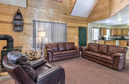 Fruitland Cabin | Pet-Friendly Cabin in Fruitland w/ ATV Trails