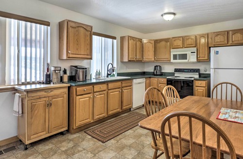 Fruitland Cabin | Pet-Friendly Cabin in Fruitland w/ ATV Trails
