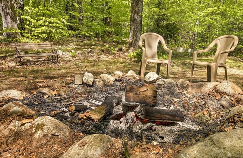 Williamsburg Cabin | Pet-Friendly Cabin w/Fire Pit, BBQ & Great Deck!
