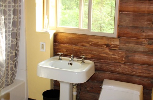 Willseyville Cabin | Pet-friendly Cabin with Authentic Sauna Situated Next To Private Spring-fed Pond