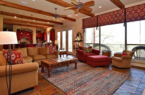 Spicewood House | Pet Friendly Cabin W/Communal Pool & Rec. Courts