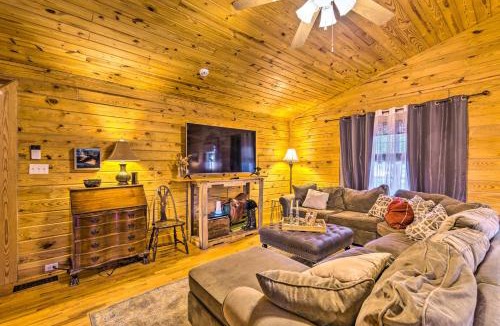 Cabot House | Pet-Friendly Cabot Cabin w/Fenced Yard!