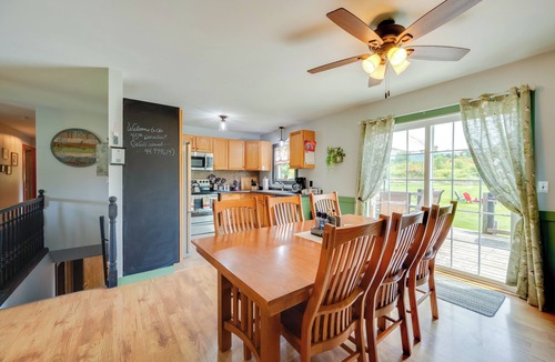 Canaan House | Pet-Friendly Canaan Home: Deck, Grill & Yard!