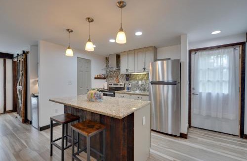 Black Creek Apartment | Pet-Friendly Caneadea Retreat with Deck!